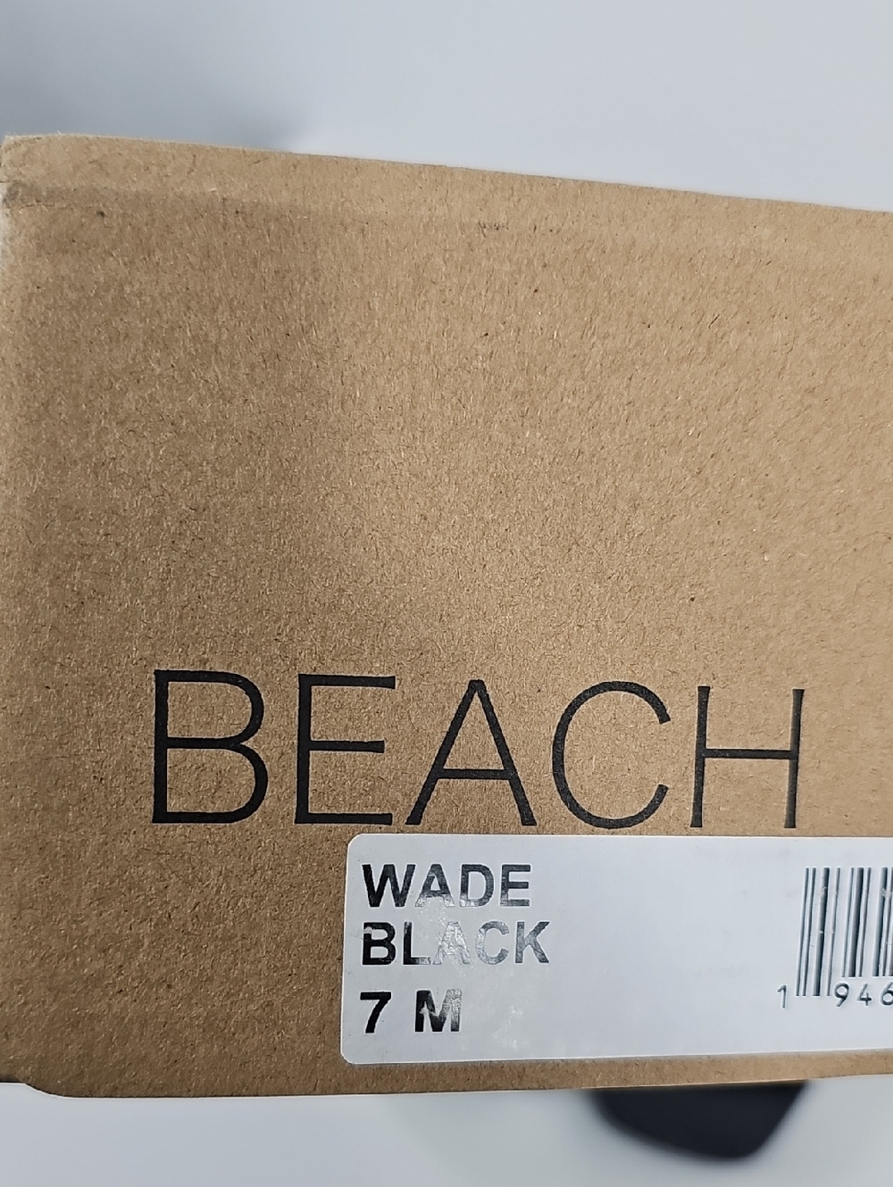 NIB Beach By Matisse Wade Platform Slide Sandals Block Heel Square Toe Black 7 - Picture 15 of 15